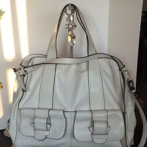 Francesco Biasia Large Leather Tote
